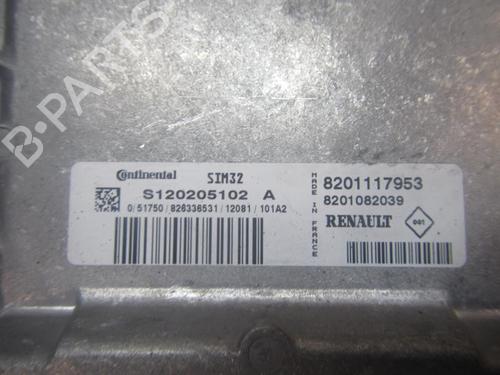 Engine control unit (ECU) DACIA SANDERO  | BP3832409M57 