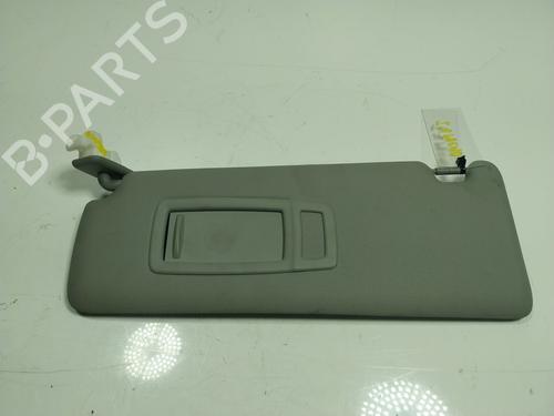 Left sun visor BMW 3 (F30, F80) [2011-2018]  17739926