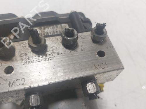 ABS pump PEUGEOT 508 I (8D_) 1.6 BlueHDi 120 | BP19163521M43 