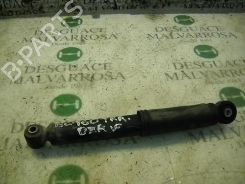 Used Right rear shock absorber FIAT PANDA (169_) 1.3 D Multijet (169.AXC1A) (70 hp) 3734196