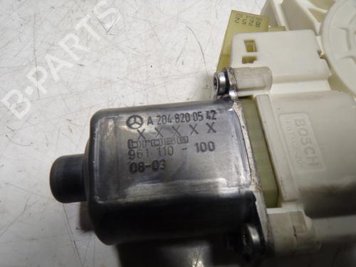 Right rear window motor MERCEDES-BENZ C-CLASS (W204)  | BP15198708E22 