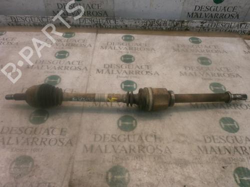 Right front driveshaft RENAULT MEGANE II (BM0/1_, CM0/1_) 1.5 dCi (BM1E, CM1E) BP3802782M39