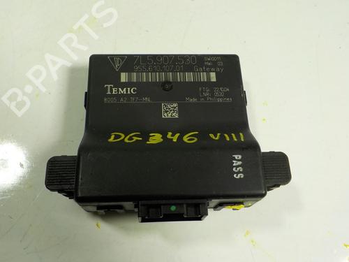 Used Electronic module Electronic module PORSCHE CAYENNE (9PA) S 4.5 (340 hp) 7572577 7572577