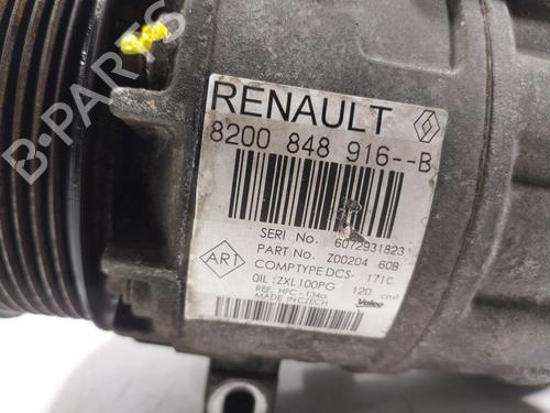 AC compressor RENAULT TRAFIC III Bus (JG_) 1.6 dCi 120 (JGMB) | BP32477763M34