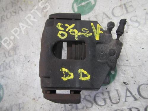 Used Right front brake caliper FORD FIESTA V (JH_, JD_) 1.4 TDCi (68 hp) 11549046