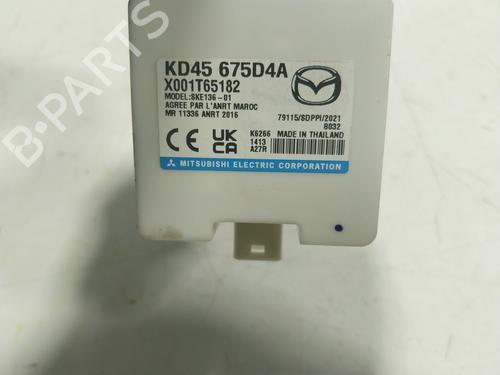 Electronic module MAZDA CX-5 (KF) 2.0 | BP17760486M83 - Image 4