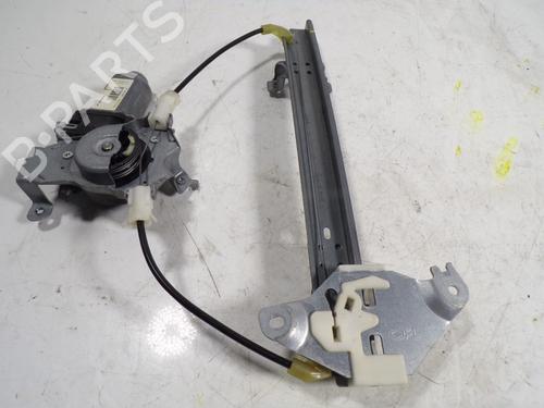 Rear left window mechanism NISSAN QASHQAI / QASHQAI +2 I (J10, NJ10, JJ10E)  | BP7841203C24 