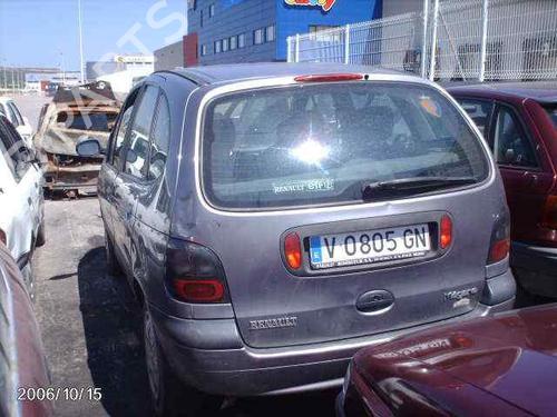 Kollisjonspute styreenhet RENAULT SCÉNIC I MPV (JA0/1_, FA0_)  | BP3757397M53 