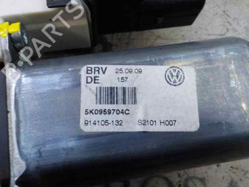 Portierruitmotor rechtsachter VW GOLF VI (5K1) 1.6 TDI | BP5319820E22 