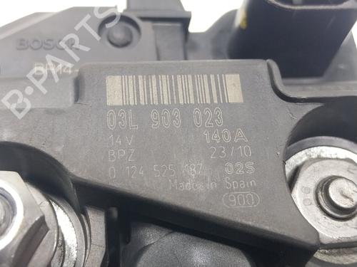 Alternator VW GOLF VI Variant (AJ5)  | BP28373361M7 