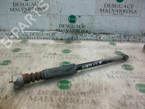 Used Right rear shock absorber FORD FIESTA V (JH_, JD_) 1.4 TDCi (68 hp) 3768461
