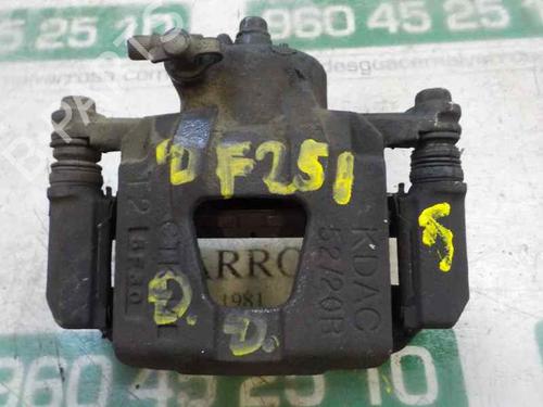 Used Right front brake caliper Right front brake caliper CHEVROLET AVEO / KALOS Hatchback (T200) 1.4 (83 hp) 11551543 11551543