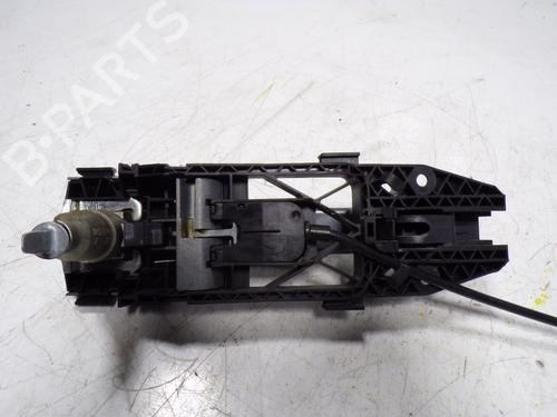 Front left exterior door handle SEAT IBIZA IV (6J5, 6P1)  | BP8643349C128 