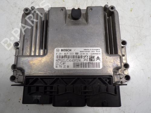 Used Engine control unit (ECU) Engine control unit (ECU) CITROËN C3 Picasso (SH_) [2008-2026] 7124275 7124275