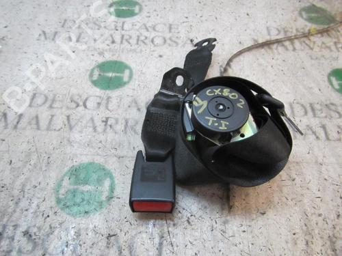 Used Rear left seatbelt FIAT GRANDE PUNTO (199_) 1.4 16V (199BXG1B, 199AXG1B) (95 hp) 6617997