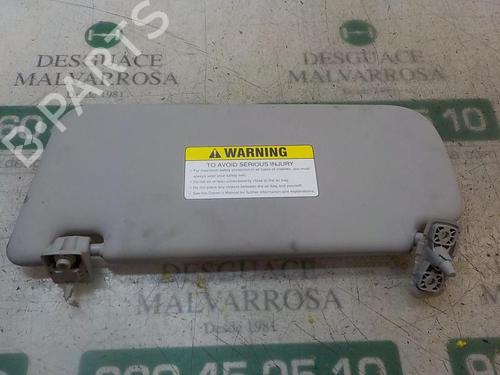 Used Right sun visor Right sun visor KIA CEE'D Hatchback (ED) 1.6 CRDi 115 (115 hp) 4003874 4003874
