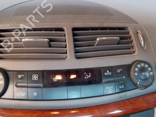 Climate control MERCEDES-BENZ E-CLASS (W211)  | BP8818405I5 