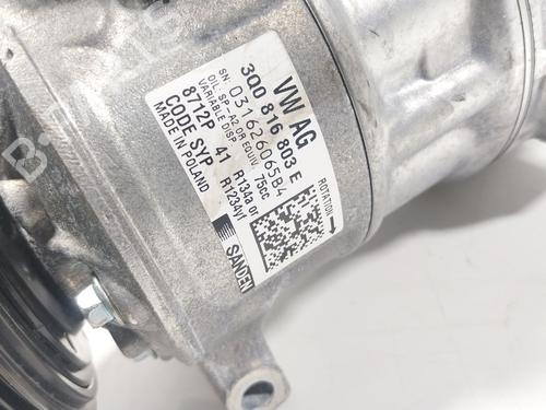 AC compressor SEAT IBIZA V (KJ1, KJG)  | BP30745424M34 