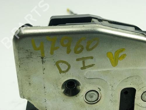 Front left lock KIA CARENS IV 1.7 CRDi | BP17083476C98 