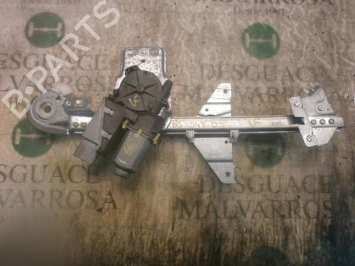 Rear right window mechanism PEUGEOT 307 (3A/C) 2.0 HDi 135 BP3801799C25