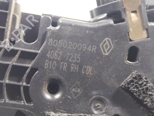 Front right lock RENAULT ZOE (BFM_) ZOE | BP17920429C97 