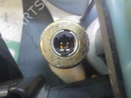 Front right seatbelt NISSAN ALMERA II Hatchback (N16) 2.2 Di | BP8741220I25 