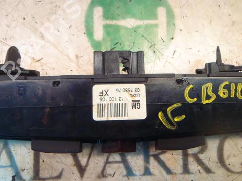Warning switch OPEL ASTRA H GTC (A04) 1.4 (L08) | BP3810089I22 - Image 2