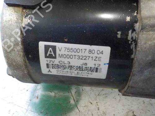 Starter PEUGEOT 308 I (4A_, 4C_) 1.6 16V | BP5938193M8 