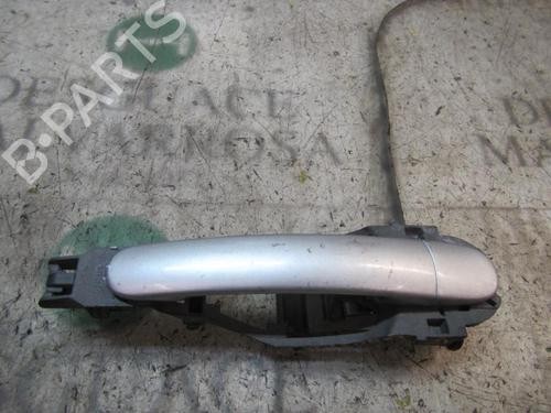 Used Rear right exterior door handle VW POLO (9N_, 9A_) 1.9 TDI (101 hp) 3843484