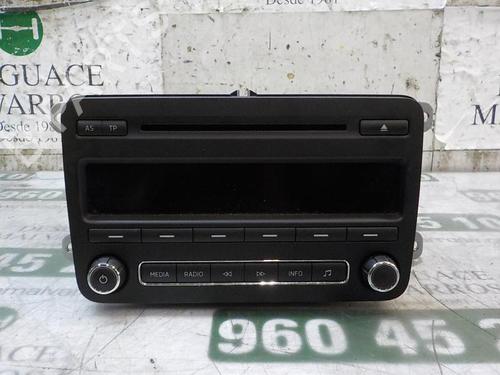 Used Radio Radio SKODA FABIA II (542) 1.2 12V (60 hp) 3857828 3857828