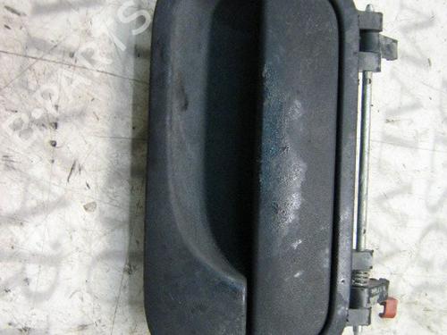 Used Rear left exterior door handle OPEL VECTRA B (J96) [1995-2004]  3786162