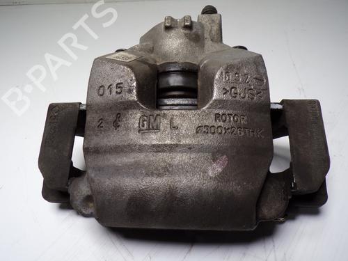 Left front brake caliper OPEL ASTRA K (B16) | BP13569802M105