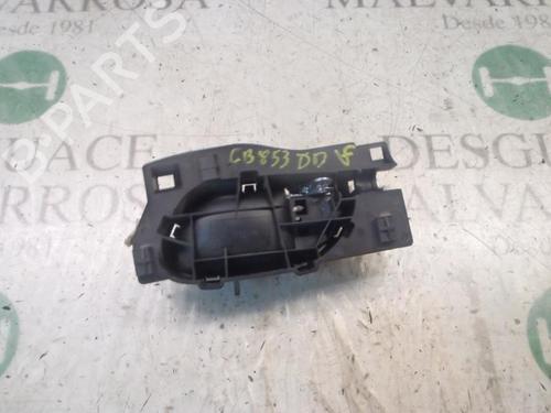 Front right interior door handle PEUGEOT 407 (6D_) 2.0 HDi 135 (6DRHRH, 6DRHRE, 6DRHRG, 6DRHRJ) | BP3810020I14 
