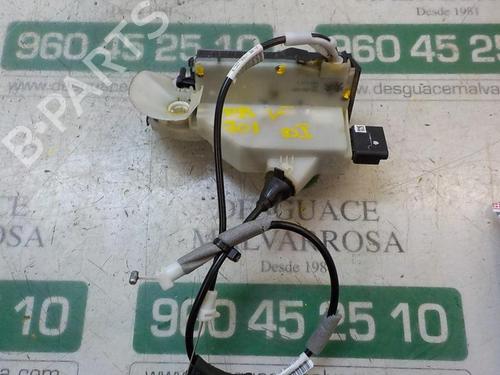 Front left lock PEUGEOT 2008 I (CU_)  | BP3871320C98 