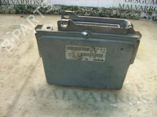 Engine control unit (ECU) PEUGEOT 406 Coupe (8C) 2.0 16V BP3793354M57