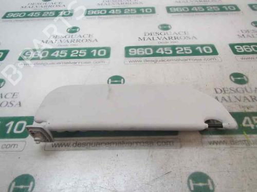 Used Left sun visor Left sun visor TOYOTA AYGO (_B4_) 1.0 VVTi (KGB40) (72 hp) 3991228 3991228