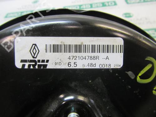 Servo brake RENAULT CLIO IV (BH_)  | BP3868134M42 
