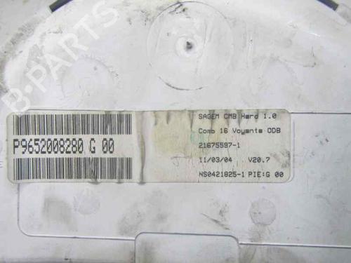 Instrument cluster CITROËN C3 I (FC_, FN_) 1.1 i | BP3761416C47 