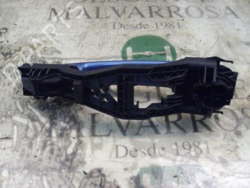 Rear left exterior door handle VW POLO (9N_, 9A_) 1.4 16V | BP3775139C130 