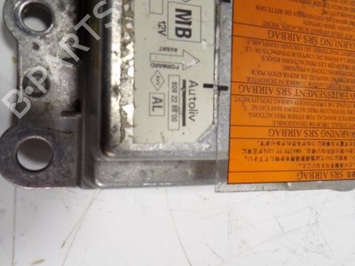 ECU airbags RENAULT KOLEOS I (HY_)  | BP9222256M53 