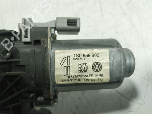 Left front window motor VW UP! (121, 122, BL1, BL2, BL3, 123) 1.0 EcoFuel | BP16663812E21 