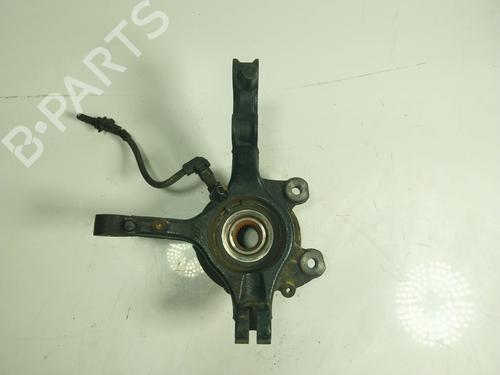 Used Left front steering knuckle Left front steering knuckle PEUGEOT 208 II (UB_, UP_, UW_, UJ_) e-208 (136 hp) 31089550 31089550