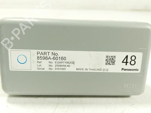 Used Electronic module Electronic module TOYOTA LAND CRUISER (_J25_) 2.8 D MHEV 4x4 (GDJ251) (204 hp) 32983214 32983214