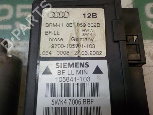 Right front window motor AUDI A4 B6 Avant (8E5) 1.9 TDI | BP3869203E20 