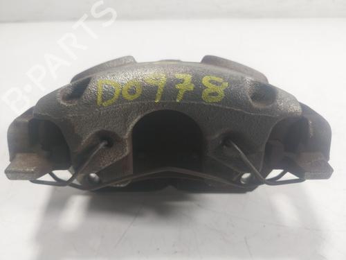 Right front brake caliper FORD FIESTA VII (HJ, HF)  | BP21533300M104 