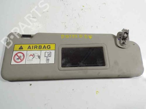 Right sun visor DACIA SANDERO II 1.5 dCi 75 / Blue dCi 75 (B8JW, B8M4, B8AH, B8M7, B8M6) | BP6894743I2 