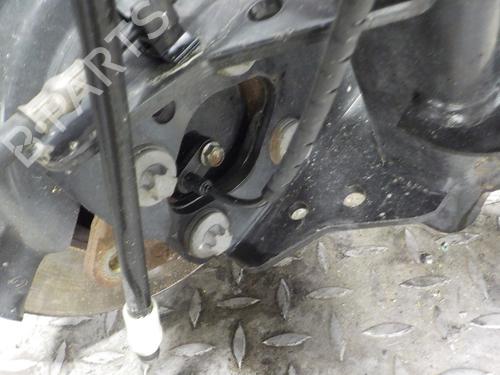 Rear axle RENAULT MEGANE IV Hatchback (B9A/M/N_)  | BP14939017M2 