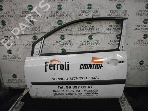 Dør venstre fortil Dør venstre fortil FORD FIESTA V (JH_, JD_) 1.4 TDCi (68 hp) 3767848 3767848
