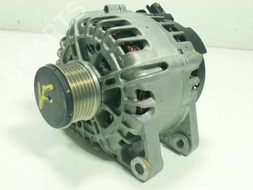 Used Alternator Alternator TOYOTA PROACE CITY Box Body/MPV (BPZ_) 1.5 D-4D 100 (BPZM) (102 hp) 29812049 29812049
