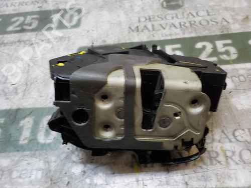 Used Front left lock FORD FIESTA VI (CB1, CCN) 1.5 TDCi (75 hp) 3860543
